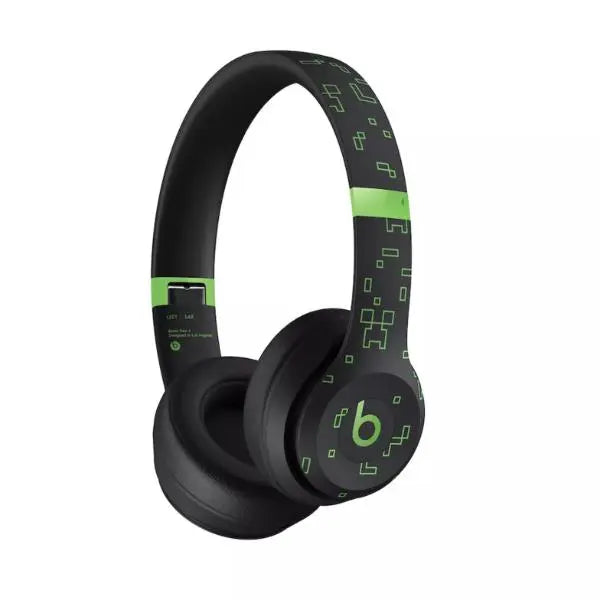 Beats Solo 4 Wireless On Ear Headphones Limited Edition - Minecraft - Refurbished Beats