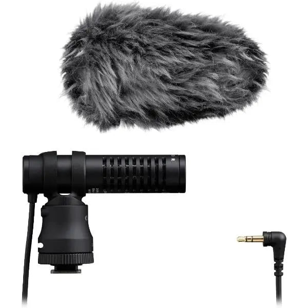 Canon DM-E100 Stereo Microphone With Wind Screen Canon