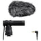 Canon DM-E100 Stereo Microphone With Wind Screen Canon