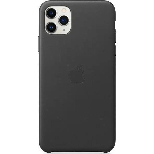 Official Apple iPhone 11Pro Max Leather Case - Black Apple