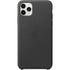 Official Apple iPhone 11Pro Max Leather Case - Black Apple