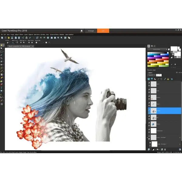 Corel PaintShop Pro 2018 Ultimate Software Corel