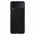 Samsung Galaxy Z Flip 3 Leather Cover Black Samsung