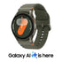 Samsung Galaxy Watch 7 With AI 40mm Bluetooth Smartwatch Health Tracker - Green - Refurbished Samsung