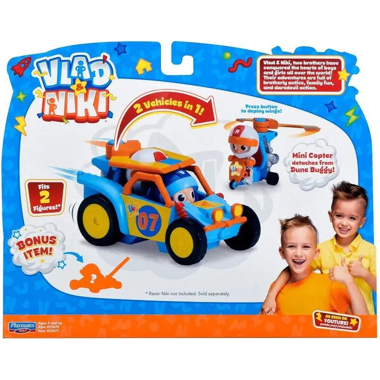 Vlad & Niki Dunebuggy With Racer Vlad Toy Playmates Toys