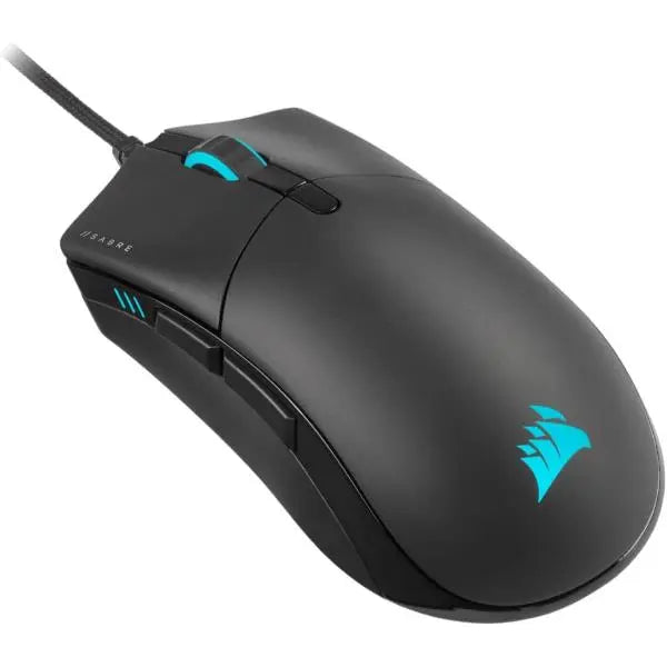 Corsair Sabre RGB Pro Wired FPS MOBA Ergonomic Gaming Mouse Black - New Corsair