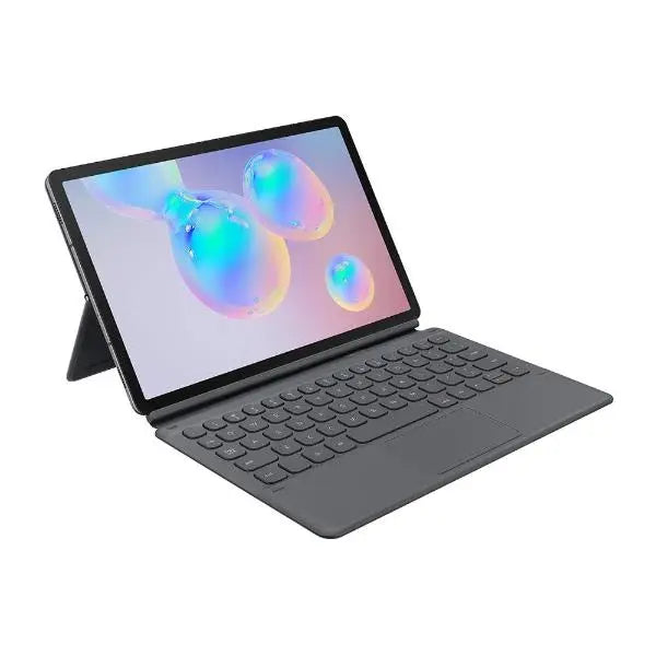 Samsung Galaxy Tab S6 Book Cover Keyboard UK English Layout - Grey Samsung