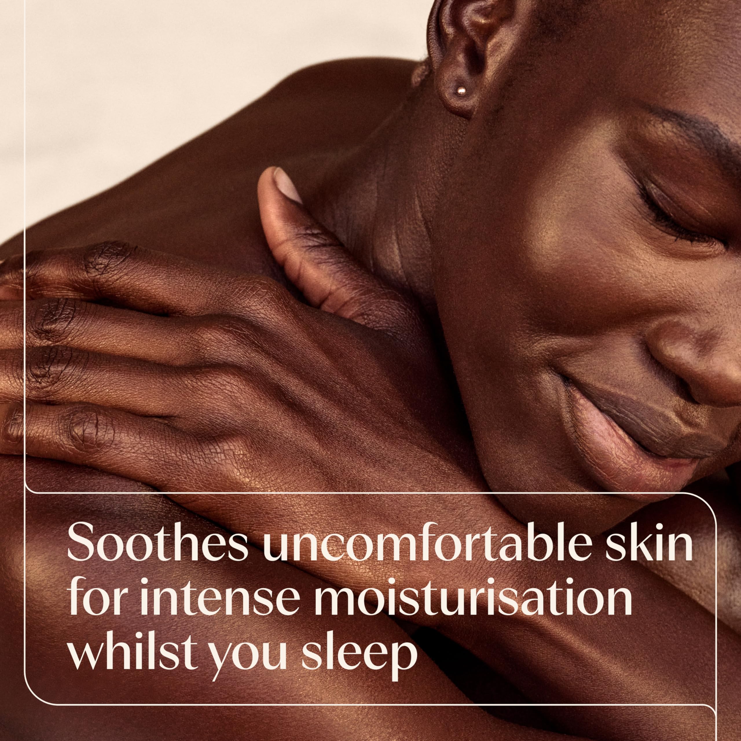 Aveeno Dermexa Night-Time Relief Balm 75 ml for Very Dry Itchy Skin with Prebiotic Triple Oat Complex and Ceramides to Soothe and Strengthen Skin Barrier Overnight