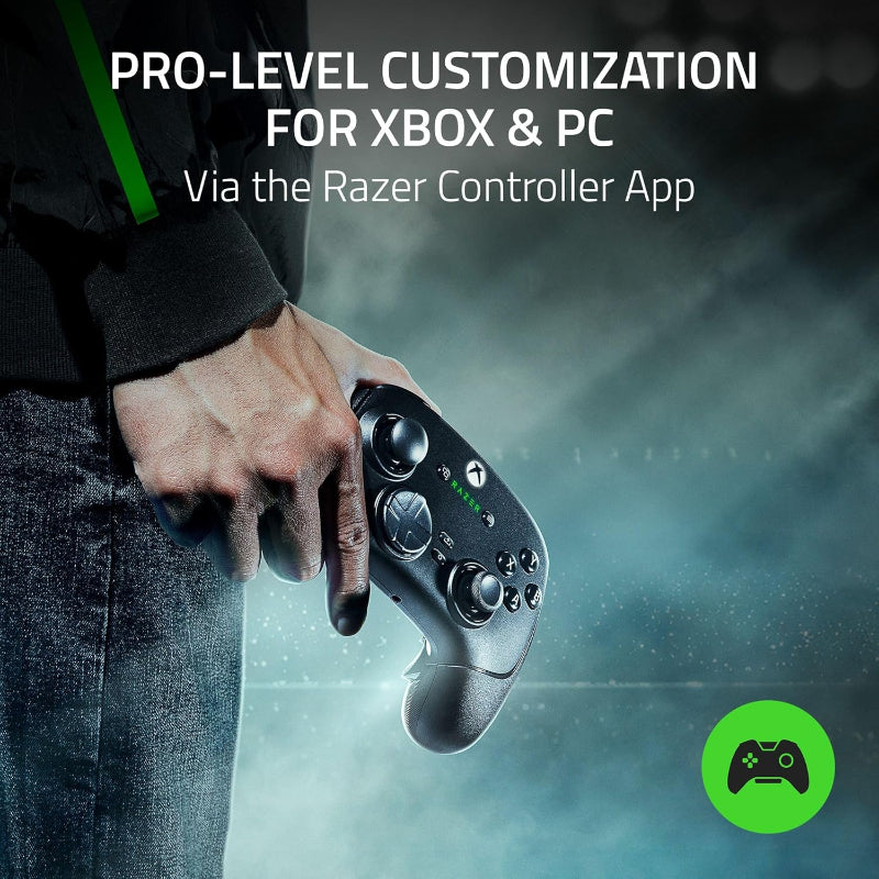 Razer Wolverine V3 Pro Wireless Xbox PC Controller Hall Effect Black - Like New The Outlet Shop