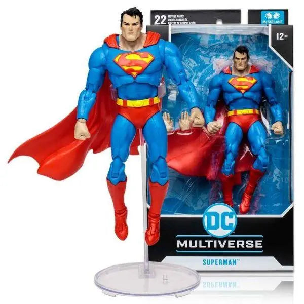 McFarlane Multiverse DC Range Of Collectible Poseable Action Figures (New) McFarlane Toys