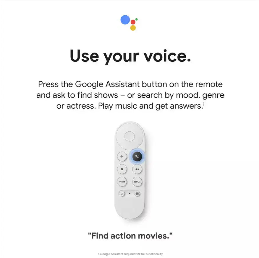 Google Chromecast with Google TV & Voice Remote HD Google