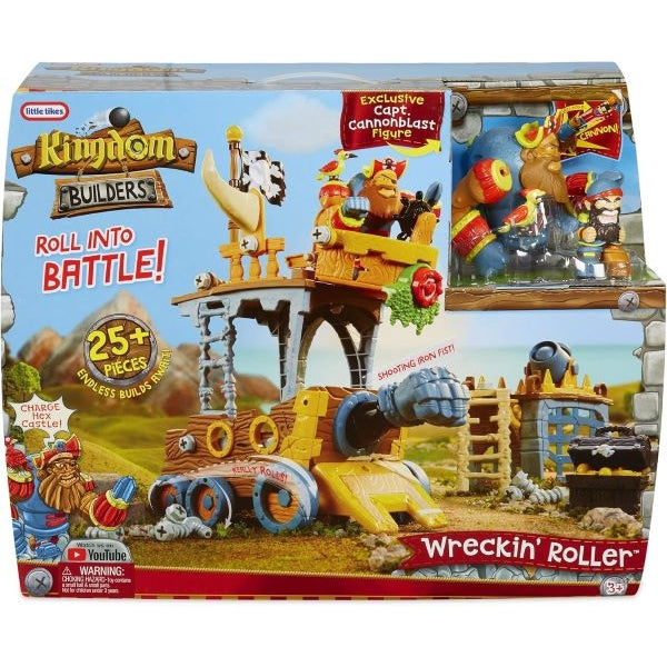 Little Tykes Kingdom Builders Wreckin Roller 647093 Little Tykes