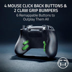 Razer Wolverine V3 Pro Wireless Xbox PC Controller Hall Effect Black - Like New The Outlet Shop