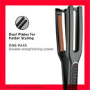 Revlon Double Straight Copper Ceramic Dual Plate Hair Straightner (New) - The Outlet Shop