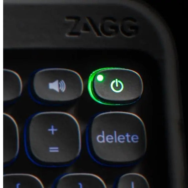 Zagg Pro Keys With Trackpad For iPad Pro 11", iPad Air 10.9" UK Layout Zagg