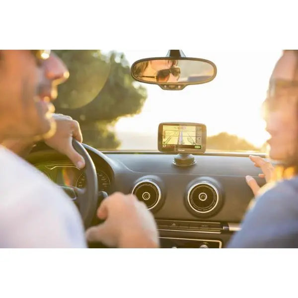 TomTom GO 520 5" GPS Sat Nav Hands Free WiFi Traffic And World Maps TomTom