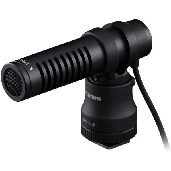 Canon DM-E100 Stereo Microphone With Wind Screen Canon