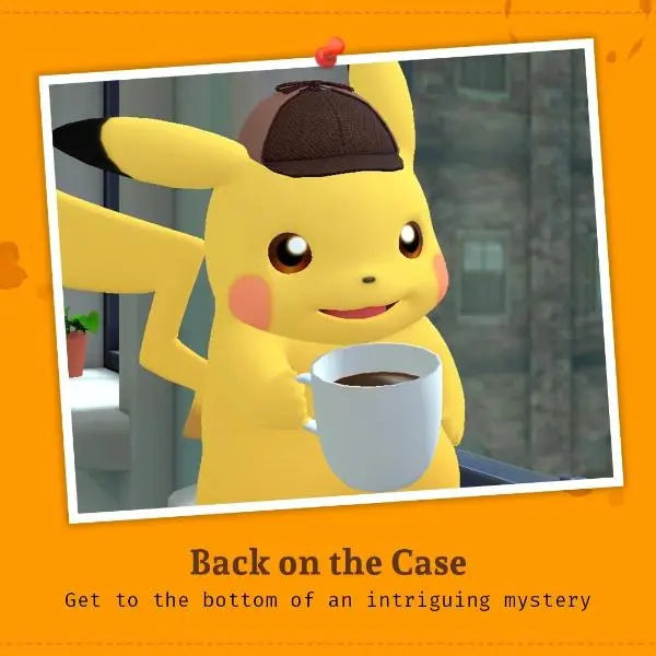 Detective Pikachu Returns Nintendo Switch  - New Nintendo