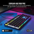 Corsair K60 RGB Pro Mechanical Gaming Keyboard Cherry MV Keyswitch PC Mac Xbox One UK - New Corsair
