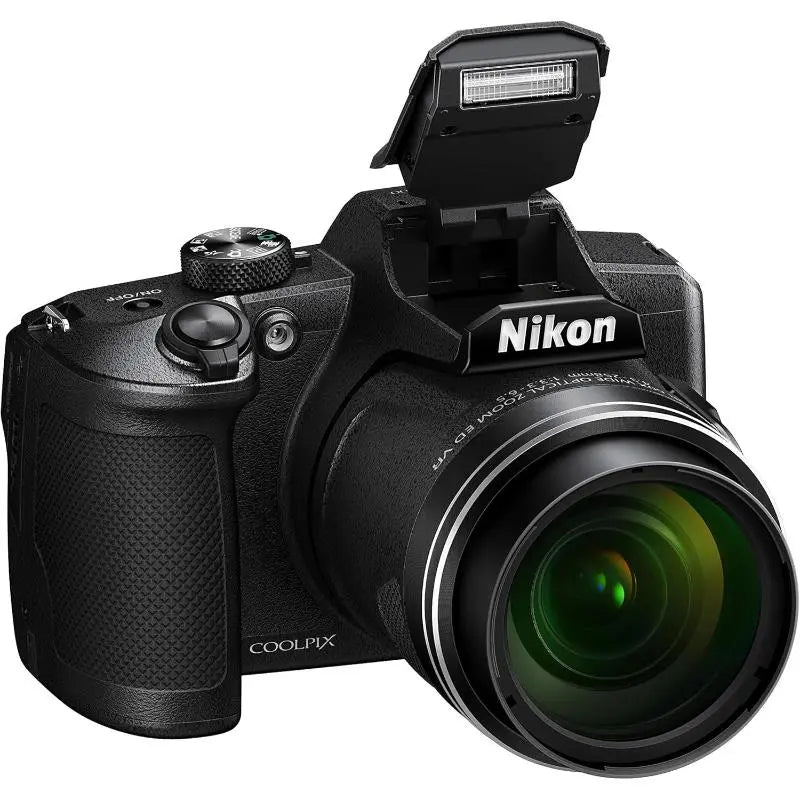 Nikon Coolpix B600 16MP Full HD Video 60x Optical Zoom With Camera Bag - New NIkon