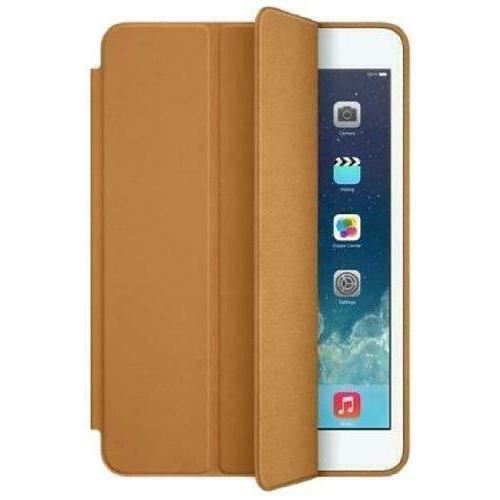 Apple iPad Mini 1st 2nd 3rd Gen Leather Smart Case - Brown (Official) (New) - The Outlet Shop