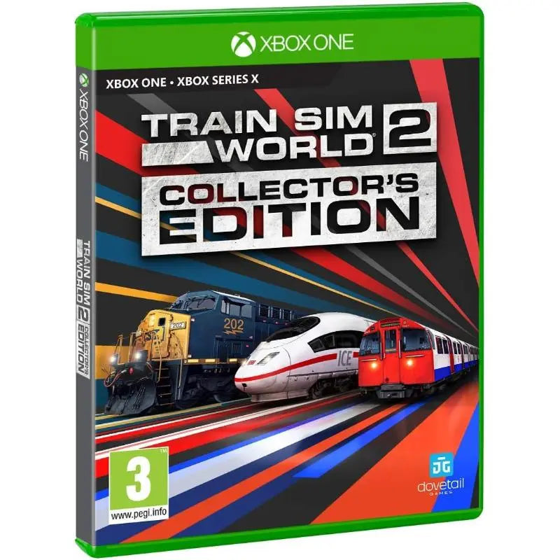 Train Sim World 2 Collectors Edition Microsoft Xbox One French - New Microsoft