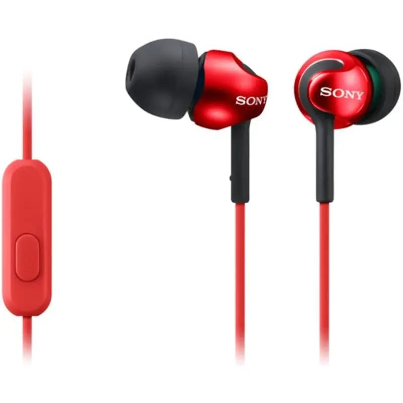 Sony MDR-EX11AP In-Ear Wired Headphones With In-Line Control - New Sony