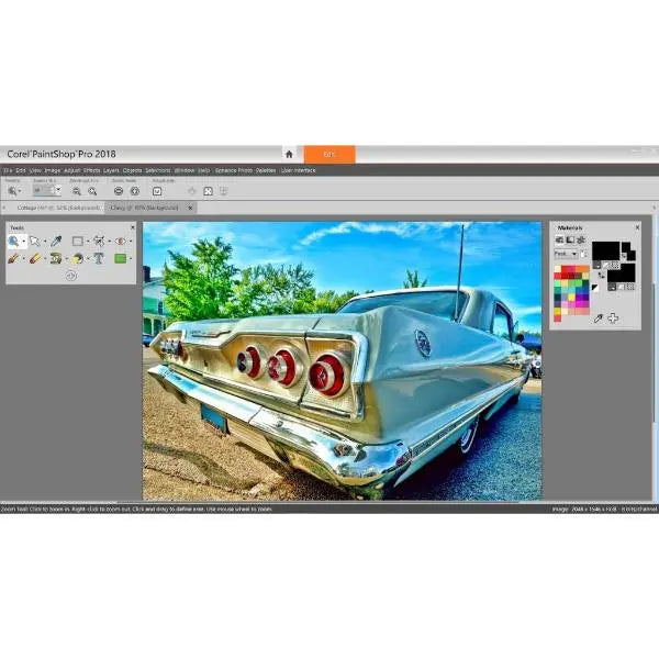 Corel PaintShop Pro 2018 Ultimate Software Corel