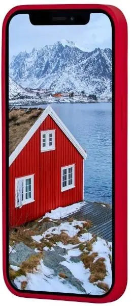 dbramante1928 Greenland Slim Apple iPhone 13 Back Case - Red (New) dbramante