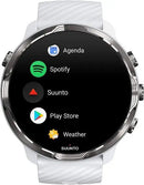 SUUNTO 7 GPS Sports Smart Watch - White / Burgendy (New Open) Suunto