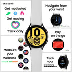 Samsung Galaxy Watch4 40mm Smartwatch Bluetooth Fitness Tracker - Black Samsung