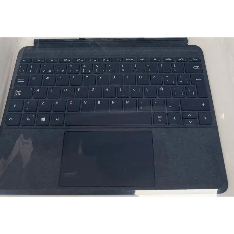 Microsoft Surface Go 1–4 Keyboard Cover – Spanish QWERTY Layout - Cobalt - Like New Microsoft