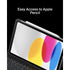 Belkin Connect iPad 10.9" 10th Gen Bluetooth Backlit Keyboard Case QWERTY Black - Like New Belkin
