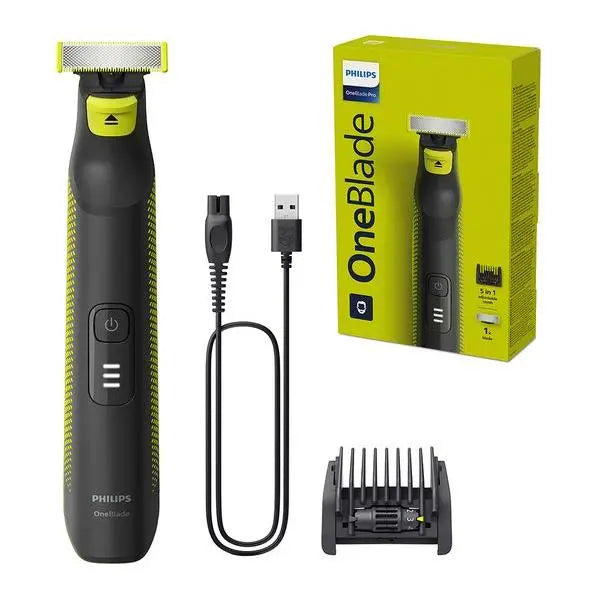 Philips OneBlade Pro QP6506/15 Wet & Dry Shaver  - New Philips