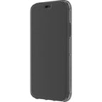 Griffin Survivor iPhone X/XS Slim Fit Clear Wallet Case Black / Clear Griffin