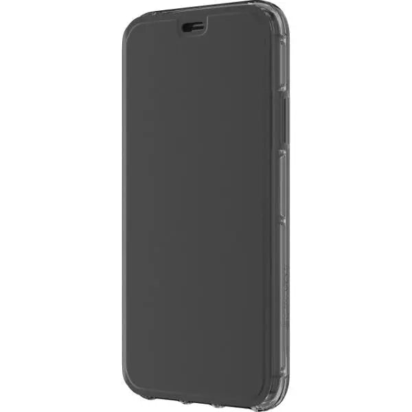 Griffin Survivor iPhone X/XS Slim Fit Clear Wallet Case Black / Clear Griffin