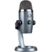 Blue Yeti Nano Premium USB Microphone Recording Streaming Gaming Podcasting PC Mac - Gray (New) Logitech for Creators