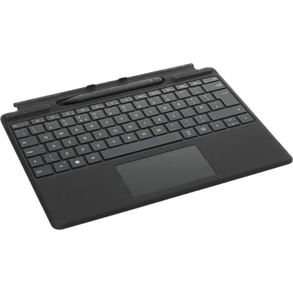 Microsoft Surface Pro 9, 8 or X - Signature Type cover with Slim Pen 2 - Black Microsoft