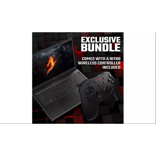 Acer Nitro V 15 Gaming laptop intel i5- 13420H RTX 3050 8GB Ram 512GB NVME - New ACER