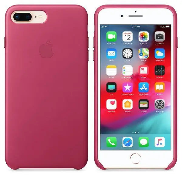Official Apple iPhone 7 /8 Plus Leather Case - New Apple