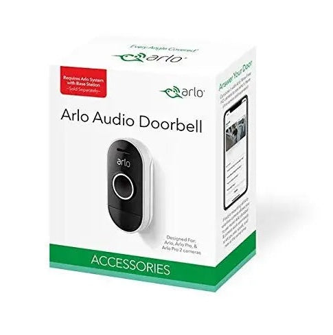 Arlo Audio Doorbell For Arlo ,Arlo Pro and Arlo Pro2 Arlo