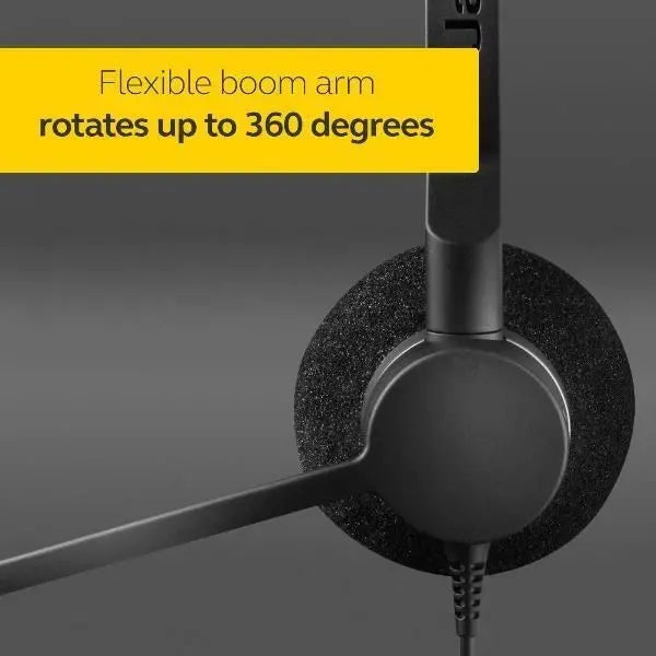 Jabra BIZ 2300 QD Mono Headset with Mic Jabra