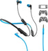 JLab Play Wireless Gaming Earbuds - Blue / Black Jlab