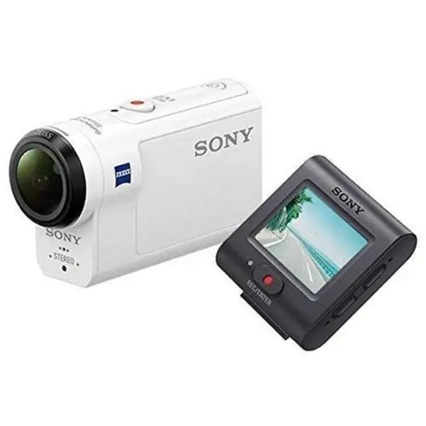 Sony HDR-AS300R Action Camera with Live View Remote Kit for Adventurous Filming - New Sony
