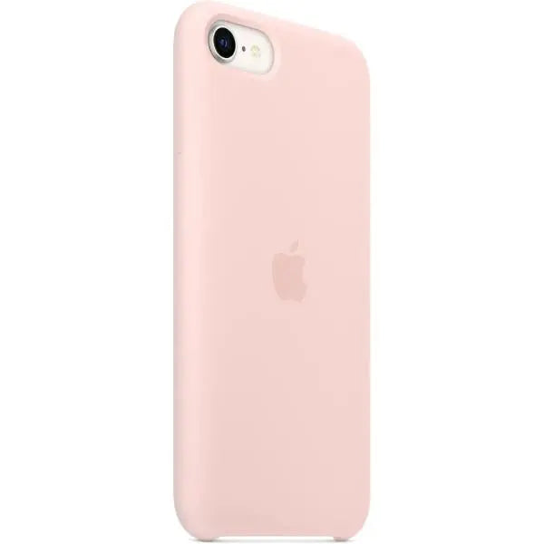 Apple iPhone 7 8 SE SE2 SE3 Silicone Phone Case - Pink Chalk Apple