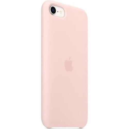 Apple iPhone 7 8 SE SE2 SE3 Silicone Phone Case - Pink Chalk Apple