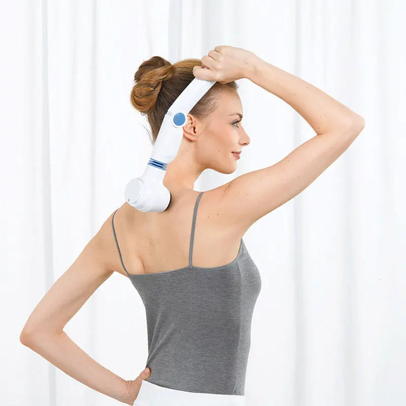 Beurer MG40 Infrared Handheld Massager 4 Attachments Heat Therapy Legs Back - Like New Beurer
