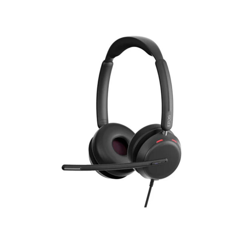 Epos Impact 860T ANC Wired Headset – Active Noise Cancelling, Clear Audio & Comfortable Fit - New Epos