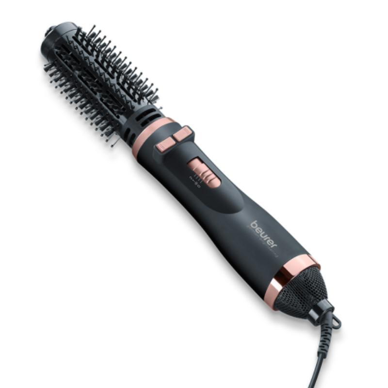 Beurer HT80 Rotating Hot Air Styling Brush – For Volume, Smooth Styling & Sleek Waves - New Beurer