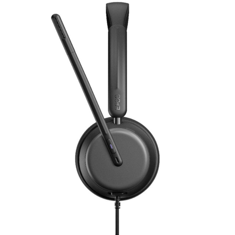 Epos Impact 860T ANC Wired Headset – Active Noise Cancelling, Clear Audio & Comfortable Fit - New Epos